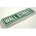 Sign / Wall Street Sign rectangle.